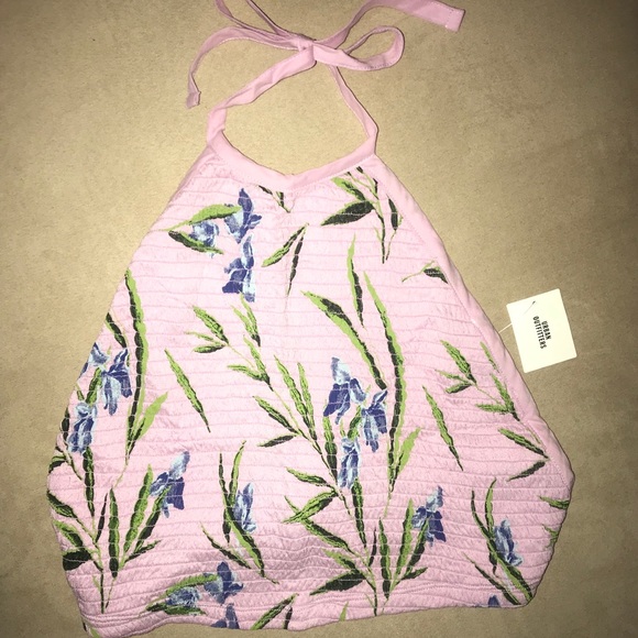 Urban Outfitters Tops - Urban Outfitters 💜 Oasis smocked halter top